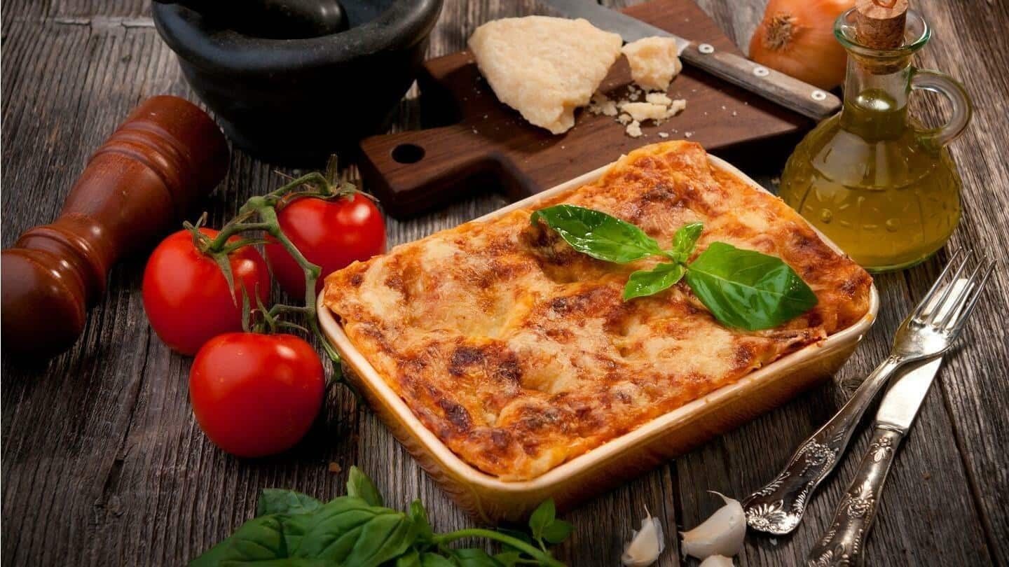 Anda wajib mencoba resep-resep lasagna yang menggugah selera ini