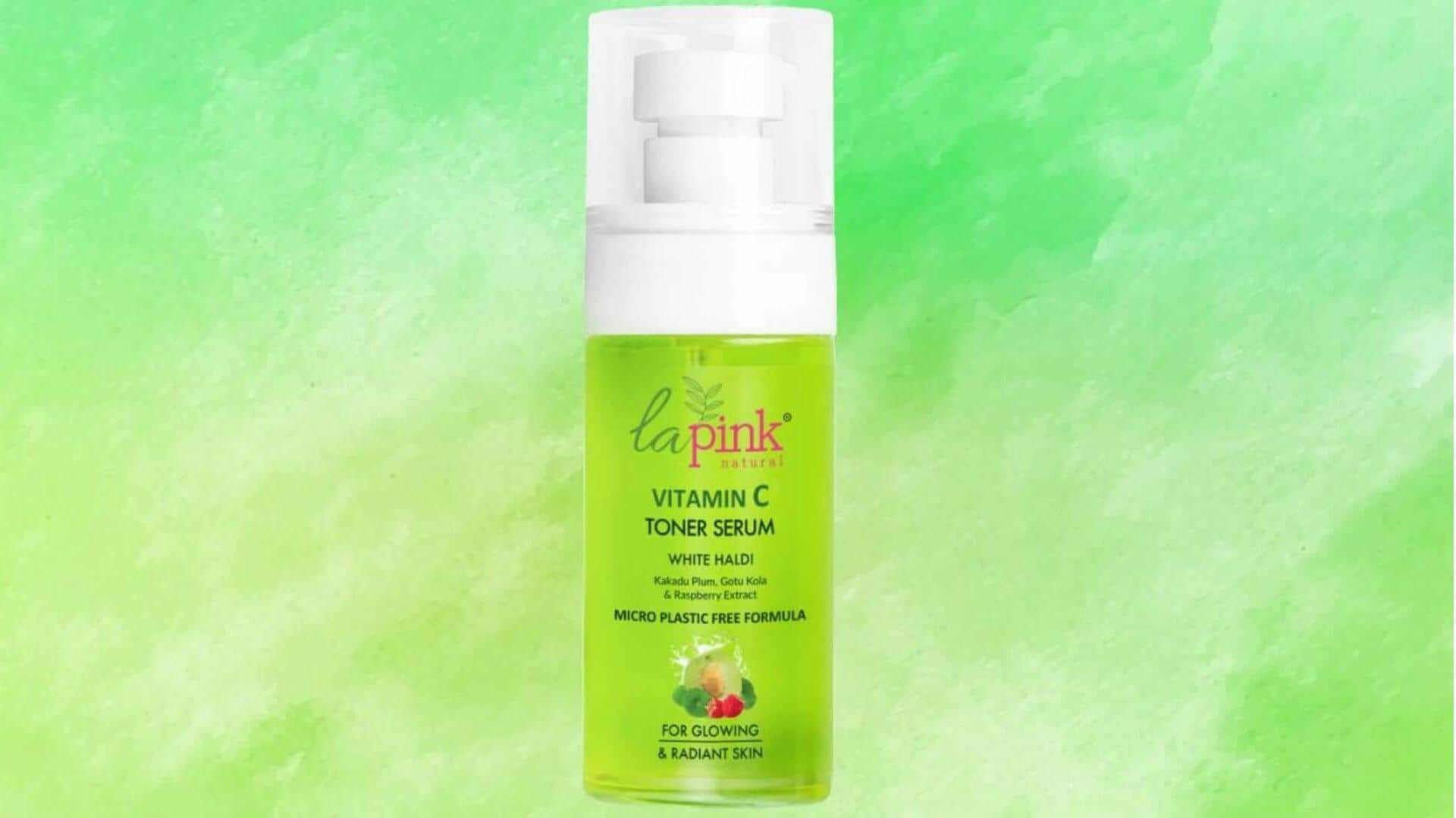 Ulasan: Toner Serum Vitamin C La Pink