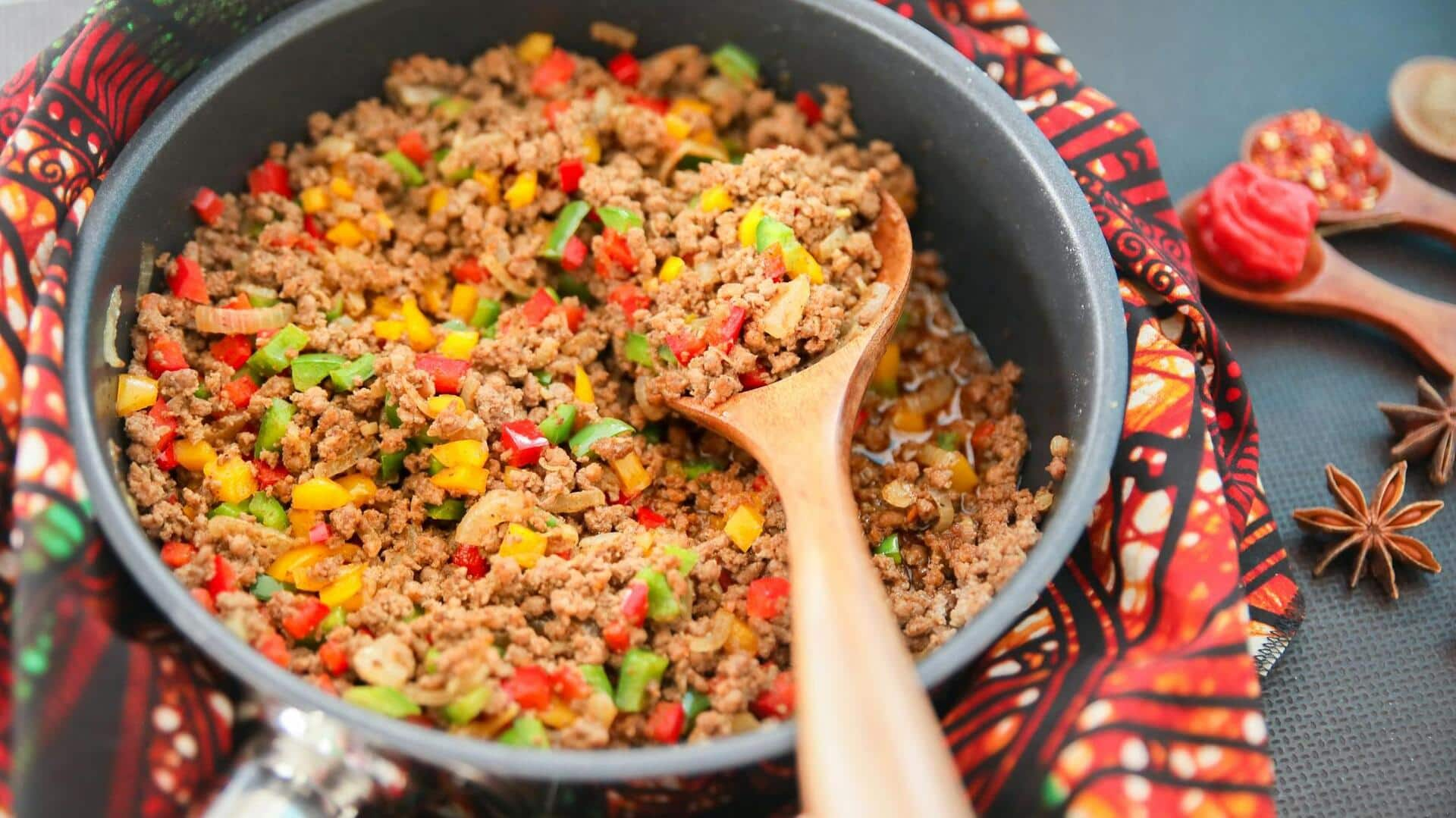 Picadillo kacang hitam ala Kuba: Tutorial memasak yang mudah