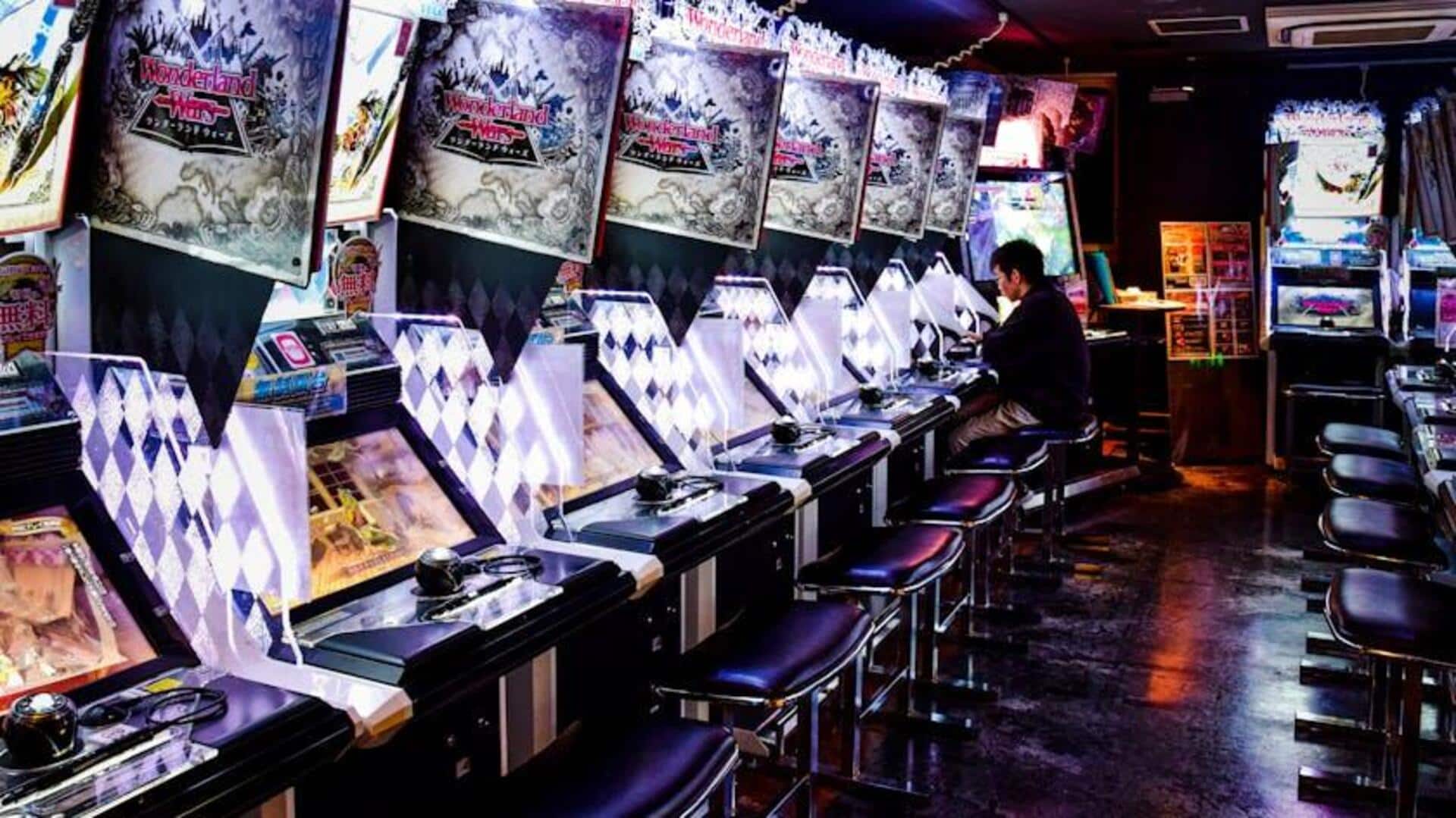 Arcade Tokyo: Surga Retro yang Hidup