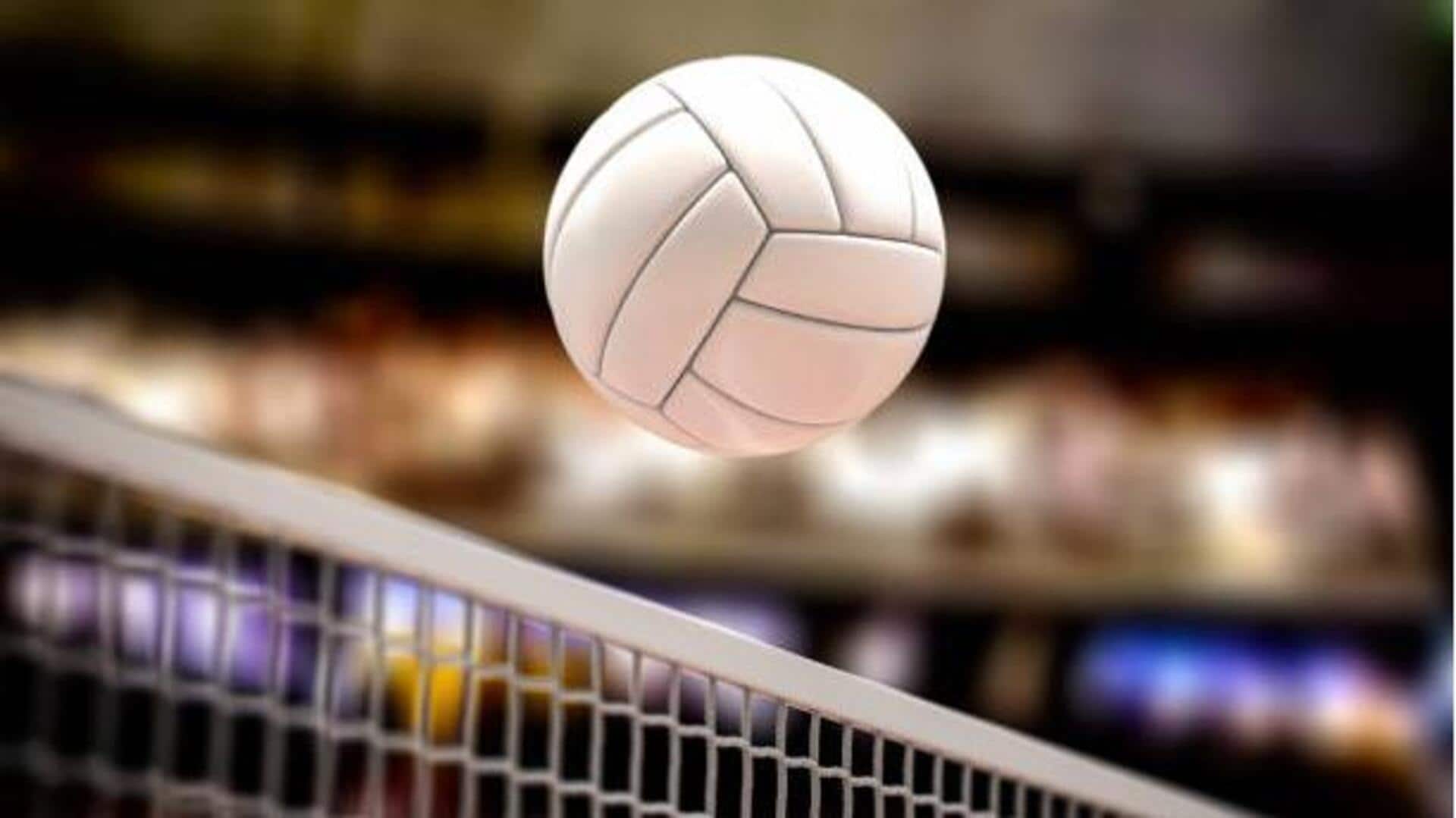 Mengapa bola voli indoor menggunakan bola kulit?