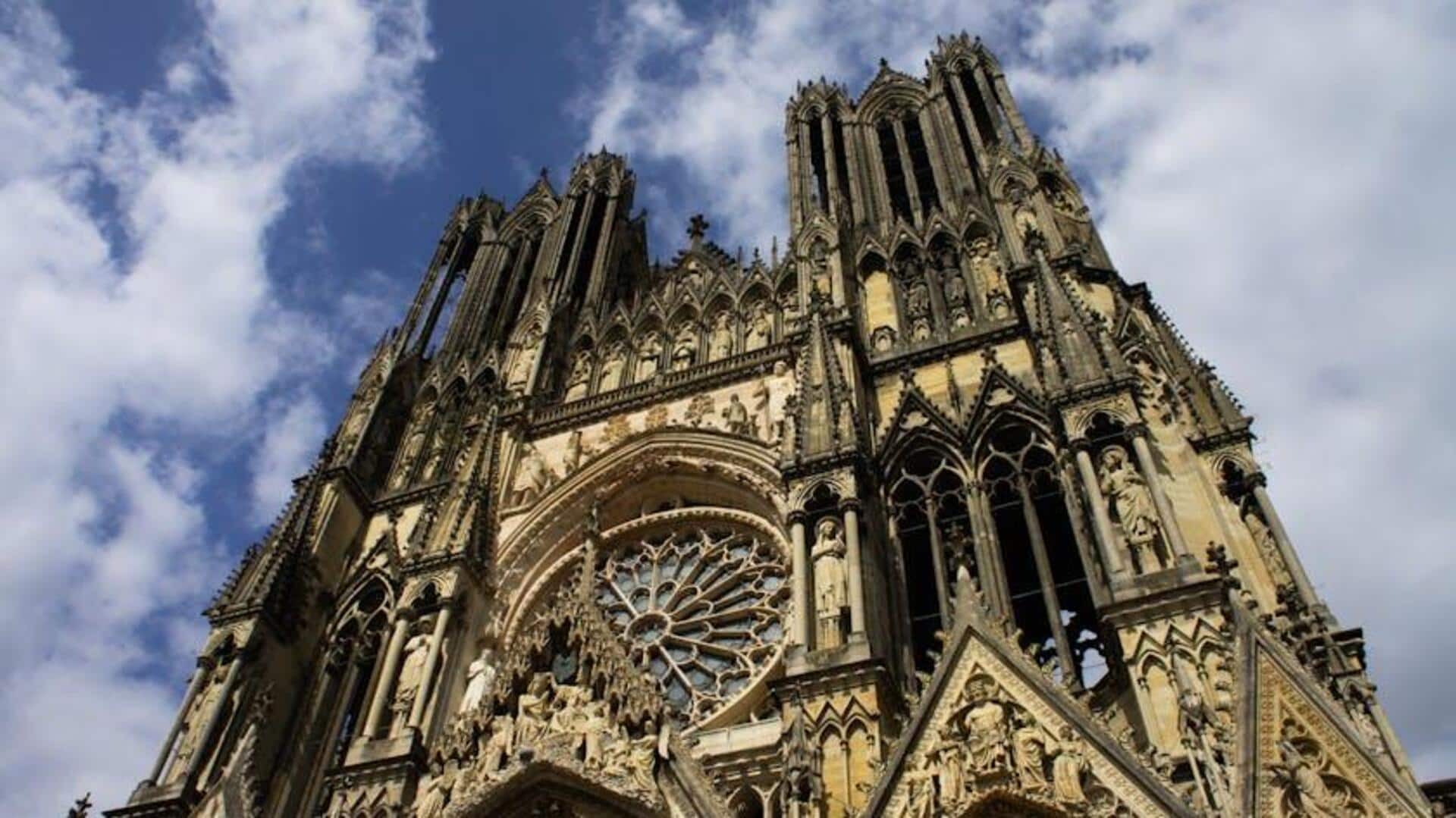 Pesona Tersembunyi Katedral Reims Pesona Tersembunyi Katedral Reims