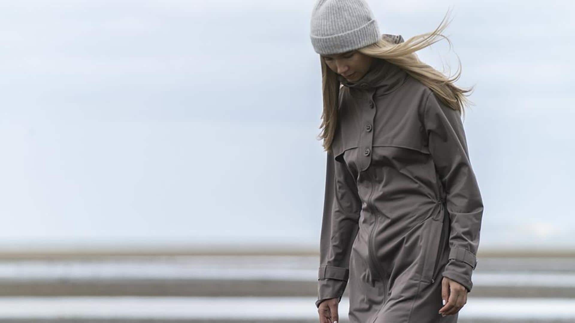 Jaket tahan air: Teman setia di musim hujan