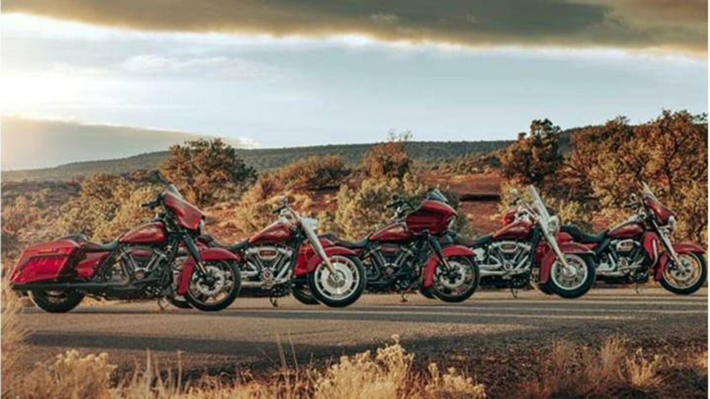 Harley-Davidson memperkenalkan 120th Anniversary Collection: Inilah deretan motor cruiser spesial Harley-Davidson memperkenalkan 120th Anniversary Collection: Inilah deretan motor cruiser spesial