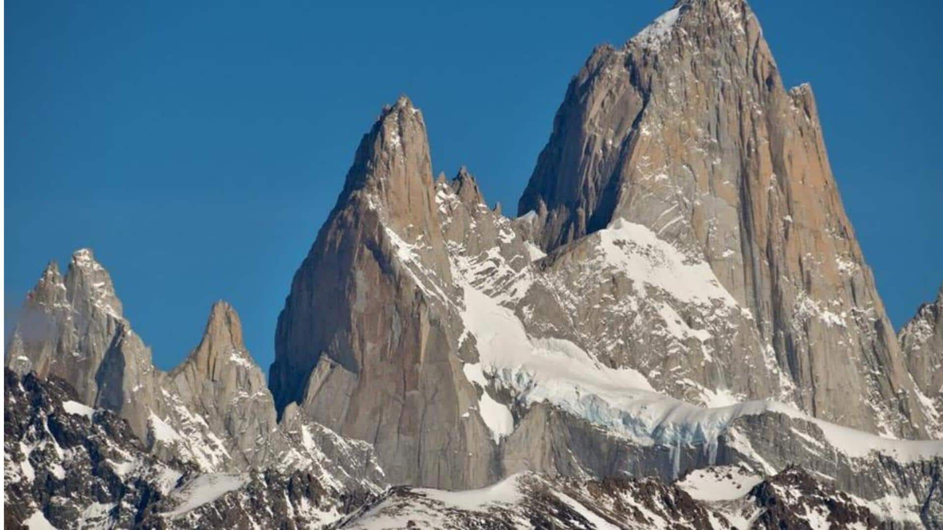 Jelajahi Patagonia, pemandangan beku Argentina