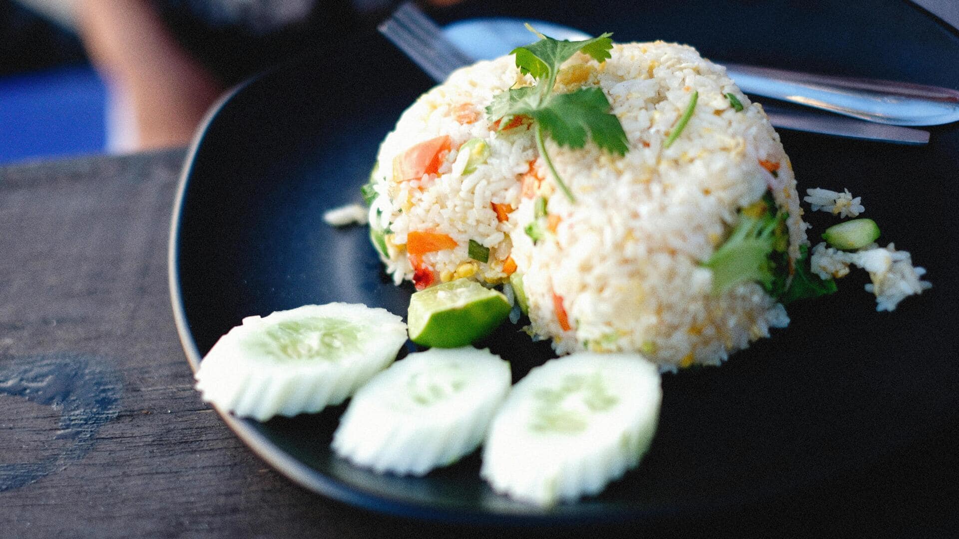 Cara elegan menyajikan hidangan nasi