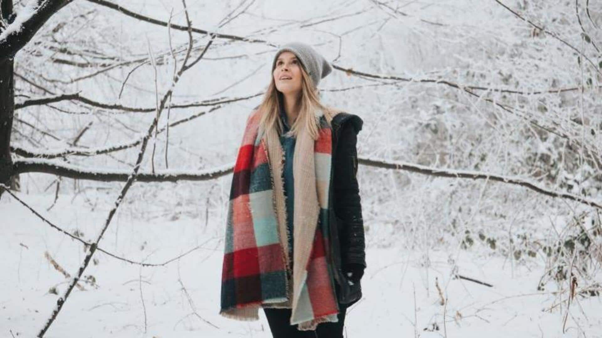 Gaya musim dingin: Kuasai lapisan dengan sedikit pakaian