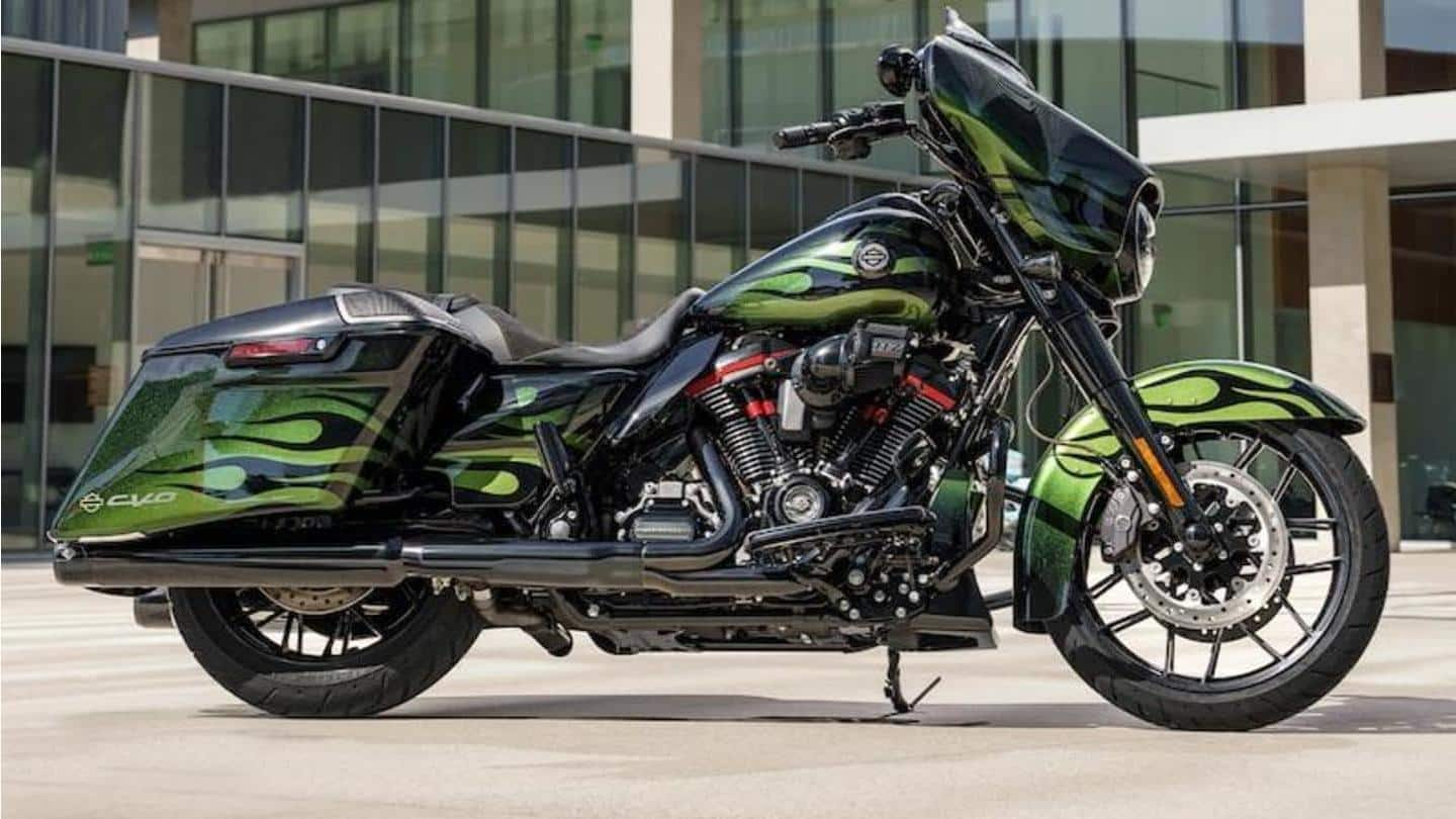 Harley-Davidson Street Glide ST dan CVO Street Glide 2022 diperkenalkan