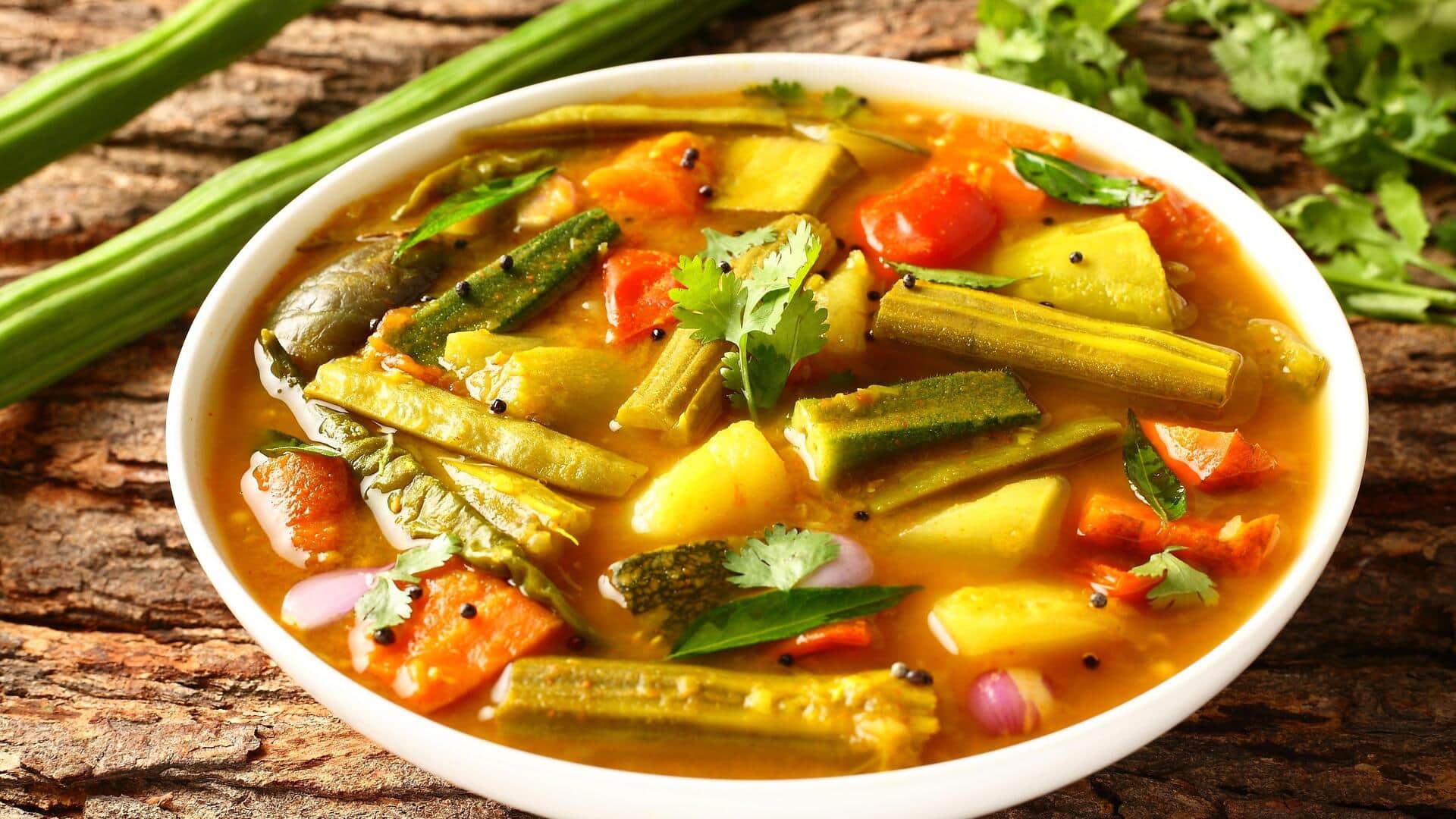 Inovasi Sehat dengan Memadukan Nasi dan Sambhar Inovasi Sehat dengan Memadukan Nasi dan Sambhar