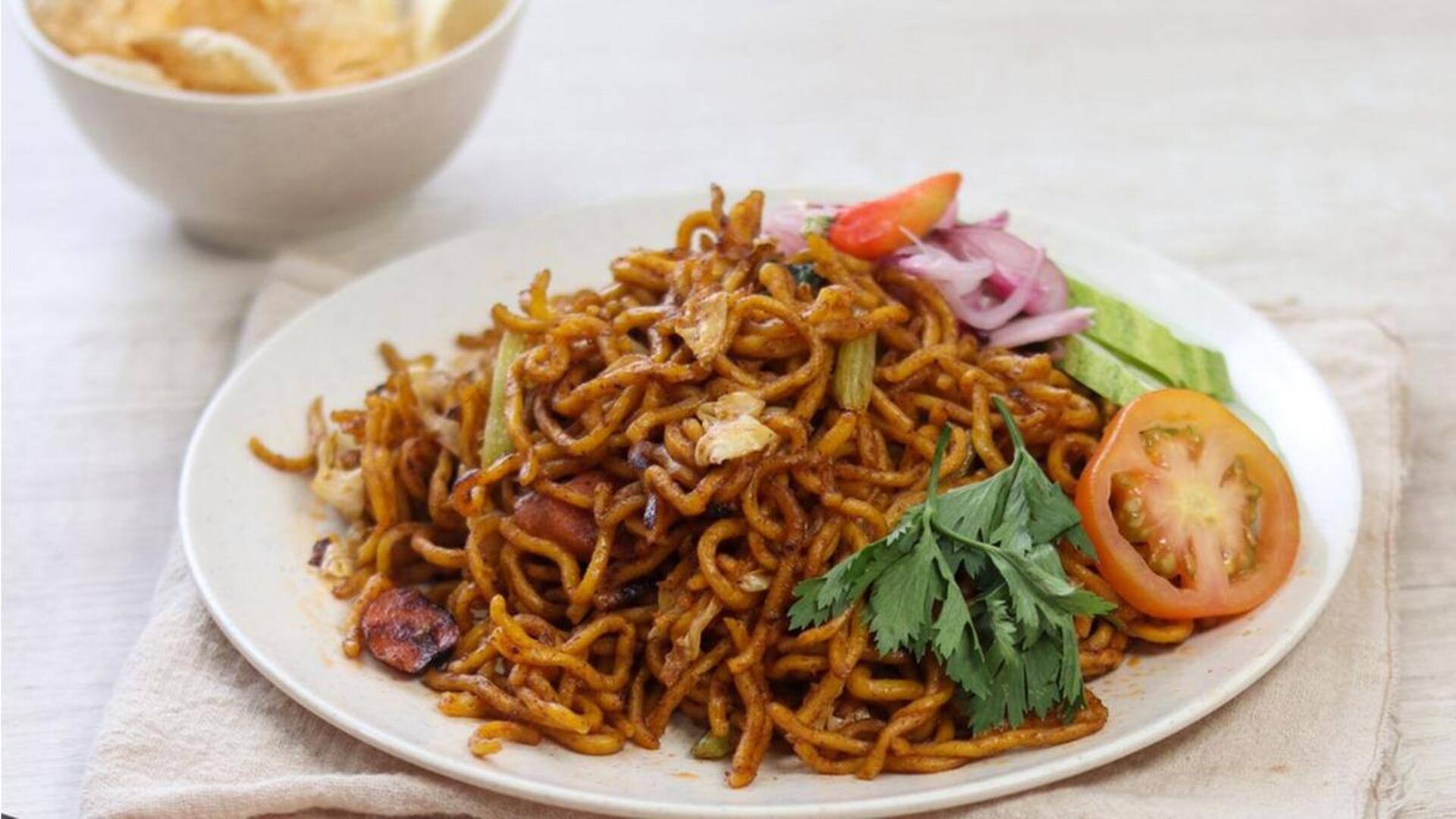 5 Mi Goreng Indonesia yang Wajib Dicoba