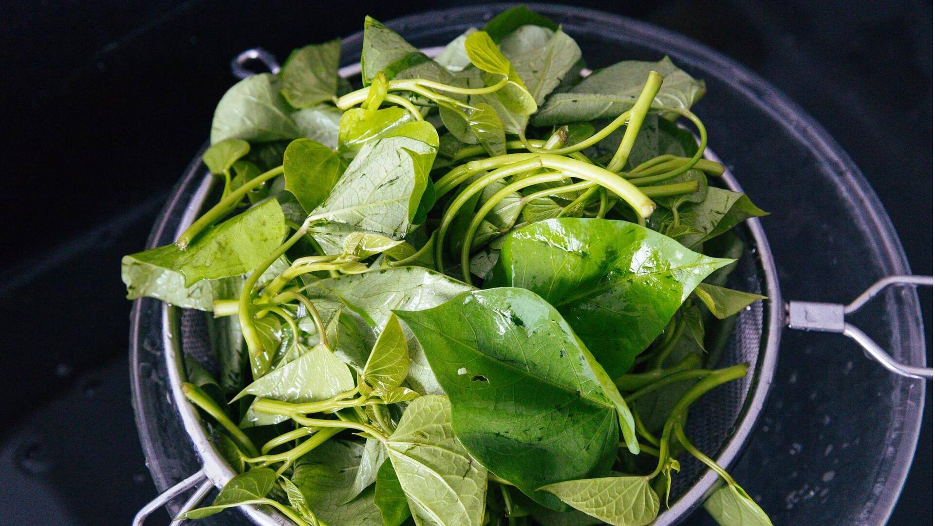 Manfaat Mengejutkan dari Daun Ubi Jalar