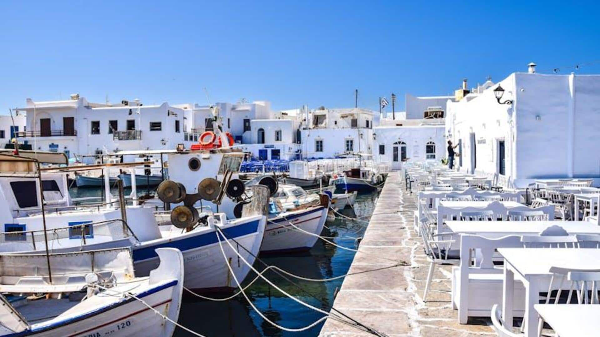 Menemukan Pesona Pulau Cycladic di Yunani