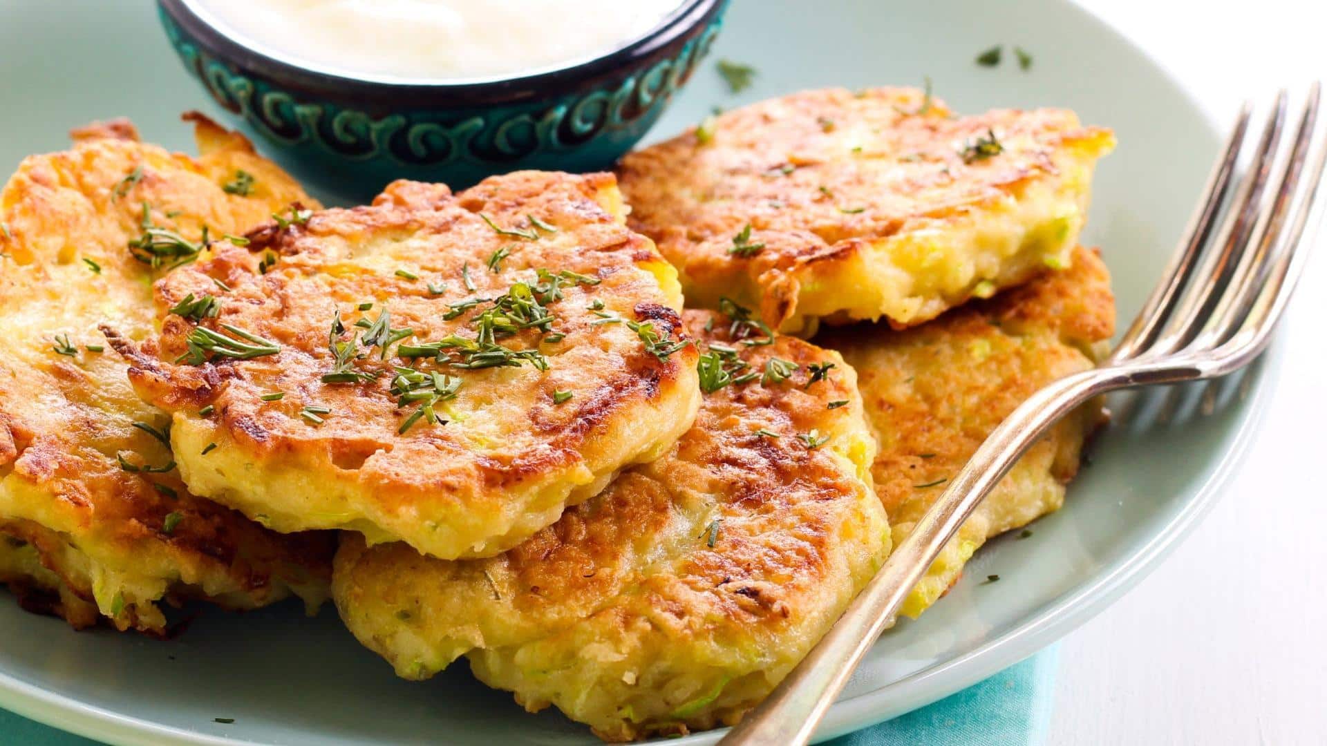 Panekuk Kentang Lezat dengan Topping Unik