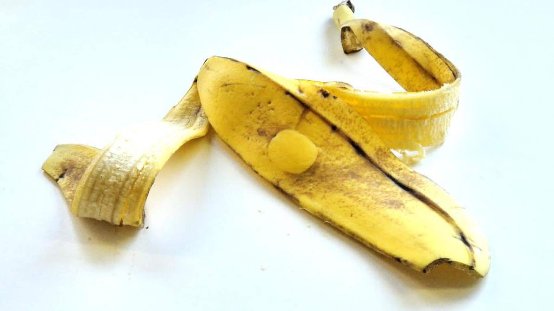 Ubah kulit pisang menjadi pupuk alami untuk tanaman hias Ubah kulit pisang menjadi pupuk alami untuk tanaman hias
