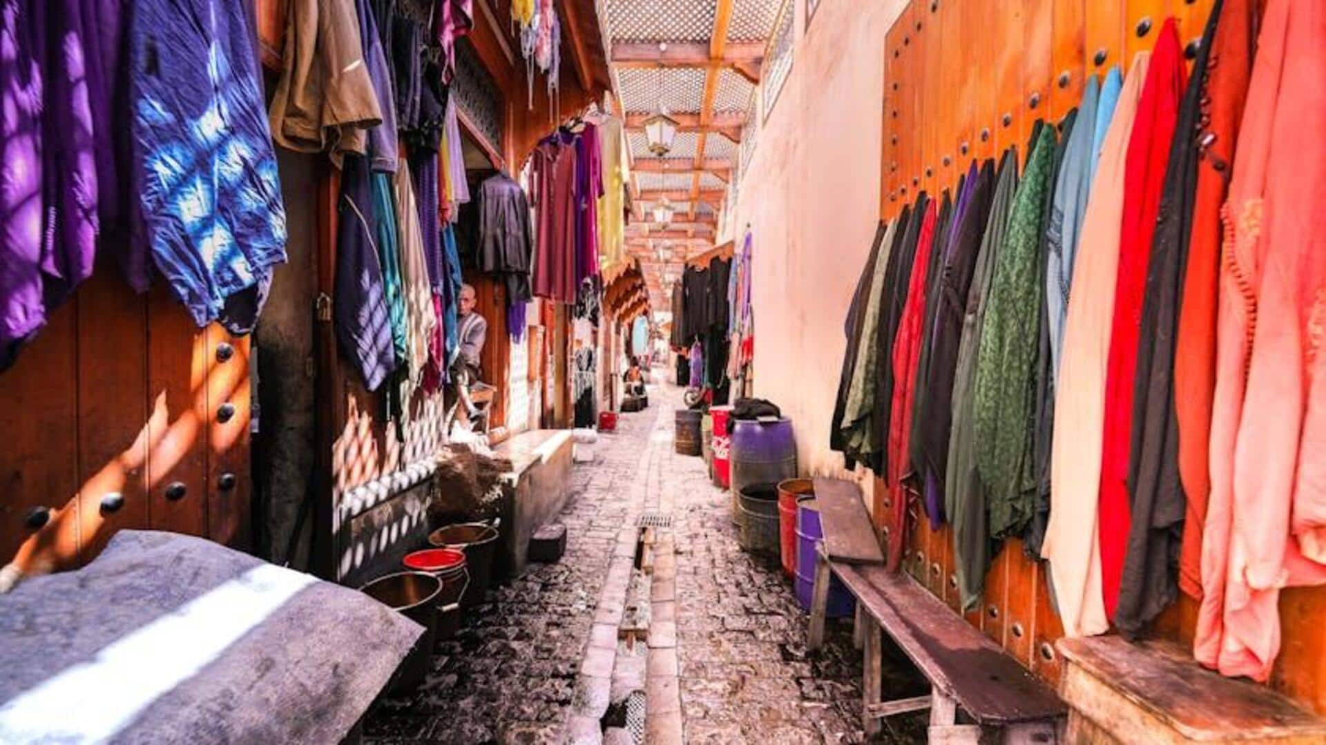 Menjelajahi Jalanan Bersejarah Medina Marrakesh
