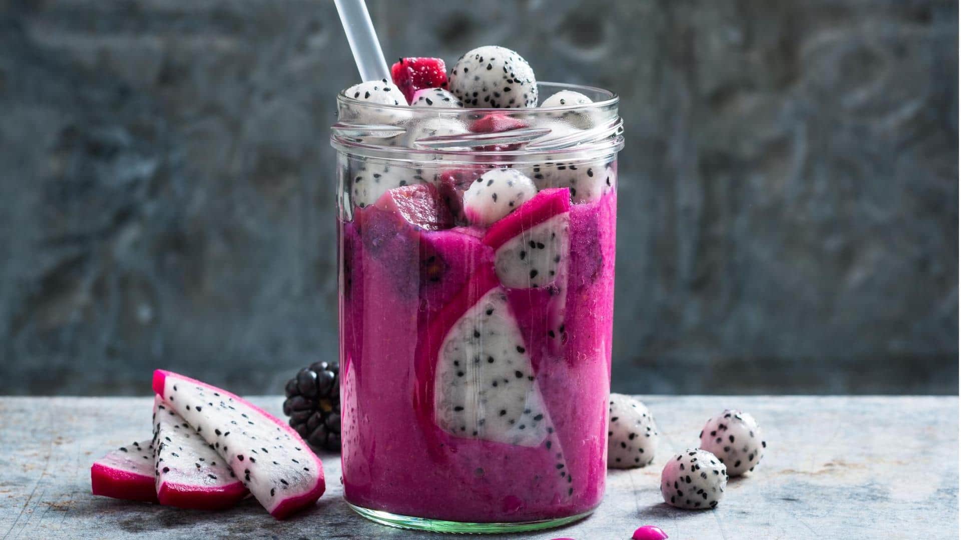 Kreasi Unik Berbasis Buah Naga dalam Hidangan Penutup