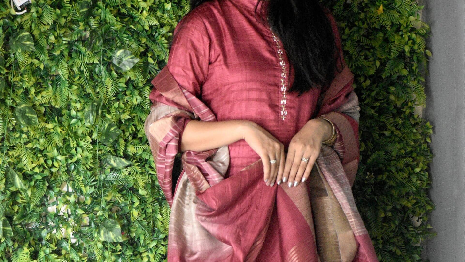 Mengapa sutra mentah cocok untuk musim panas di India?