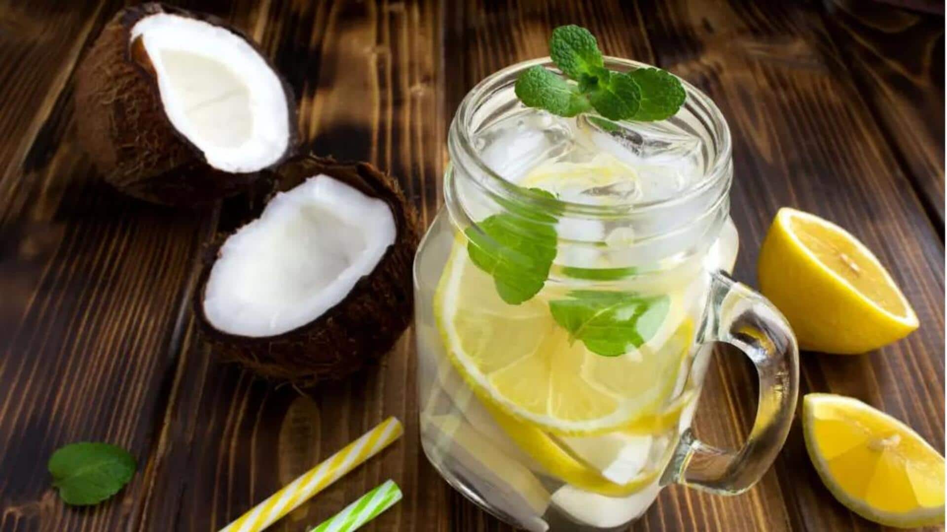 Resep Berbasis Air Kelapa yang Menyegarkan