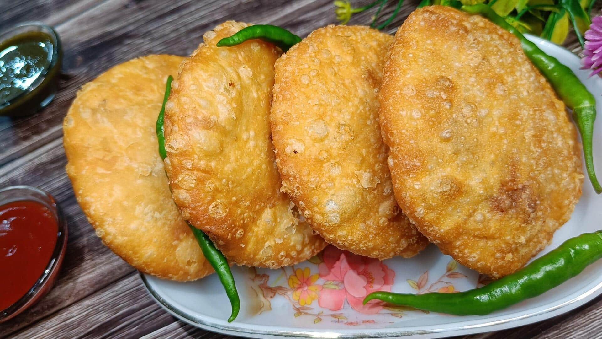Lima Varian Roti Isi India yang Lezat