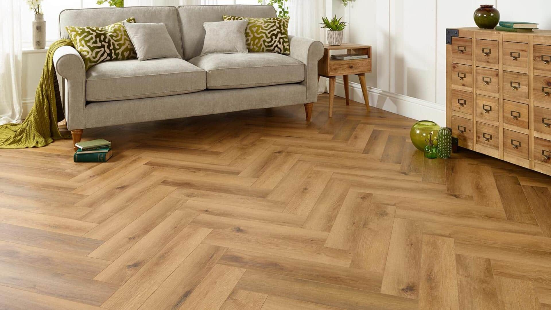 Keanggunan Pola Yang Abadi: Herringbone Parquet