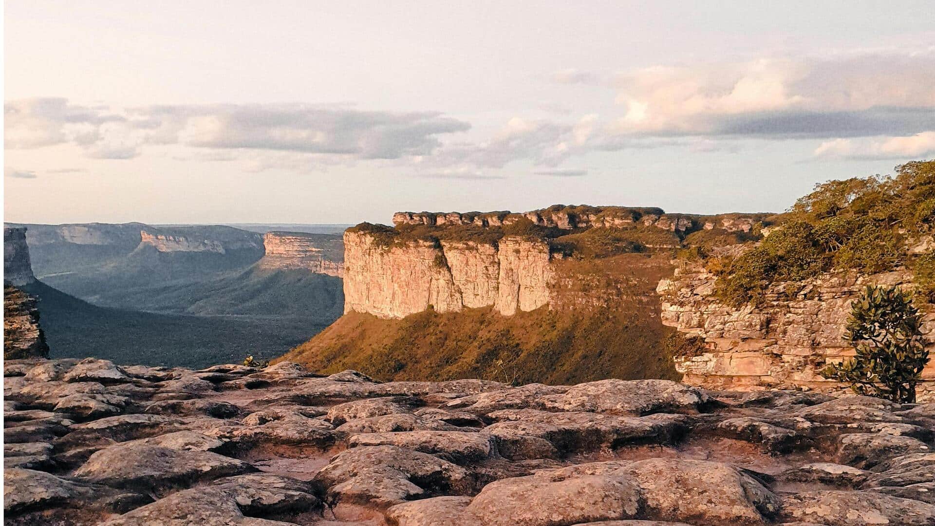 Menjelajahi Jalur Tersembunyi di Chapada Diamantina Menjelajahi Jalur Tersembunyi di Chapada Diamantina