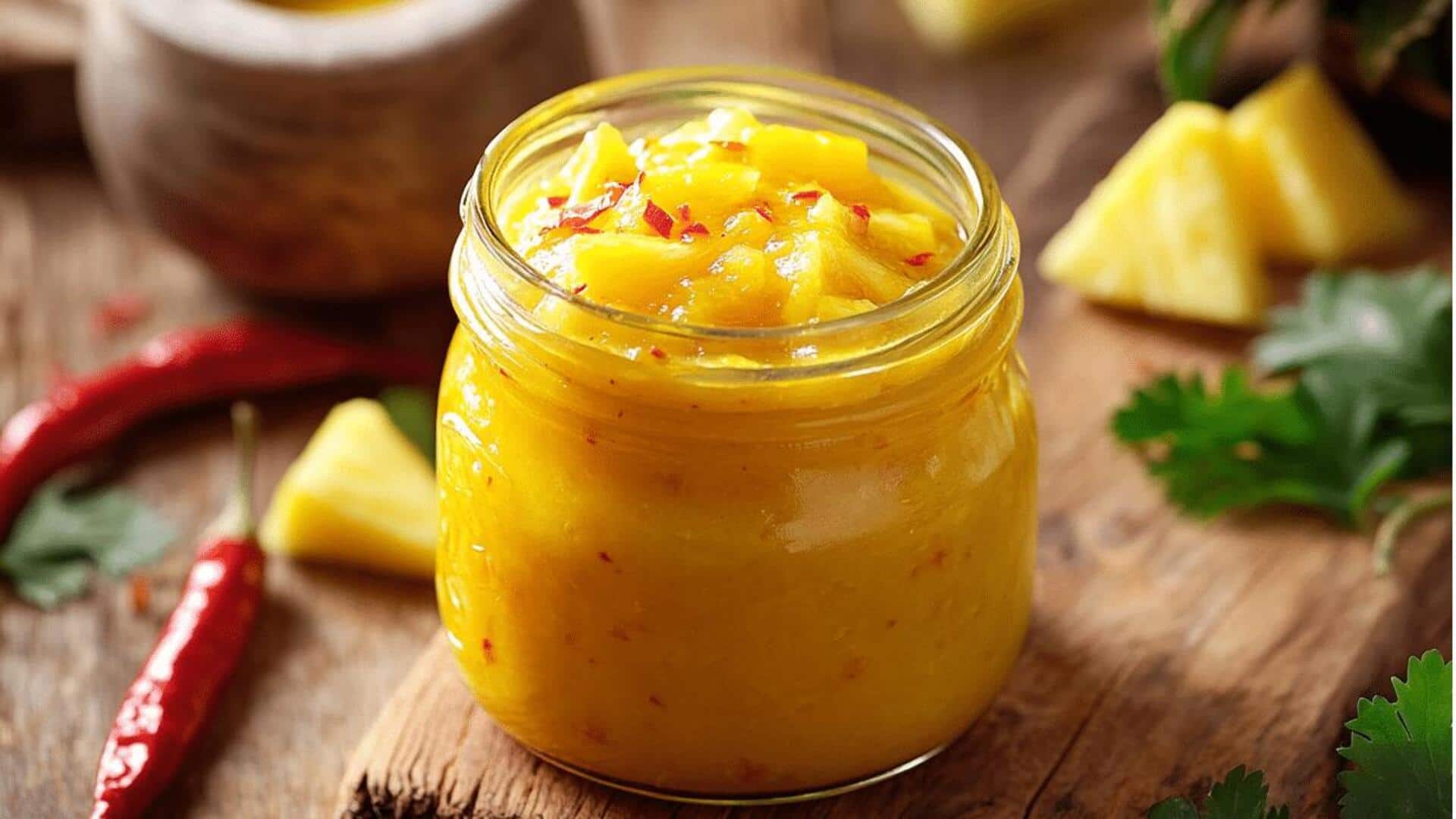 Menjelajahi Saus dan Celupan Berbasis Buah Tropis yang Tak Terlupakan