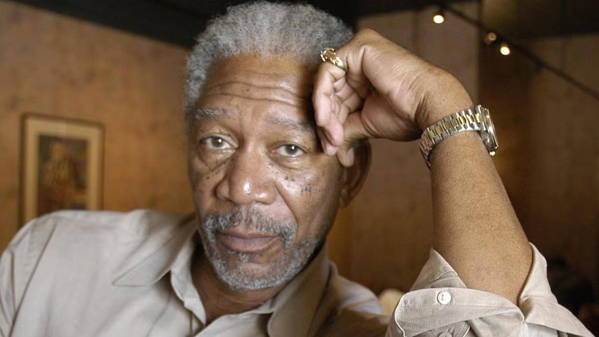 Pelajaran berharga dari Morgan Freeman untuk aktor Hollywood