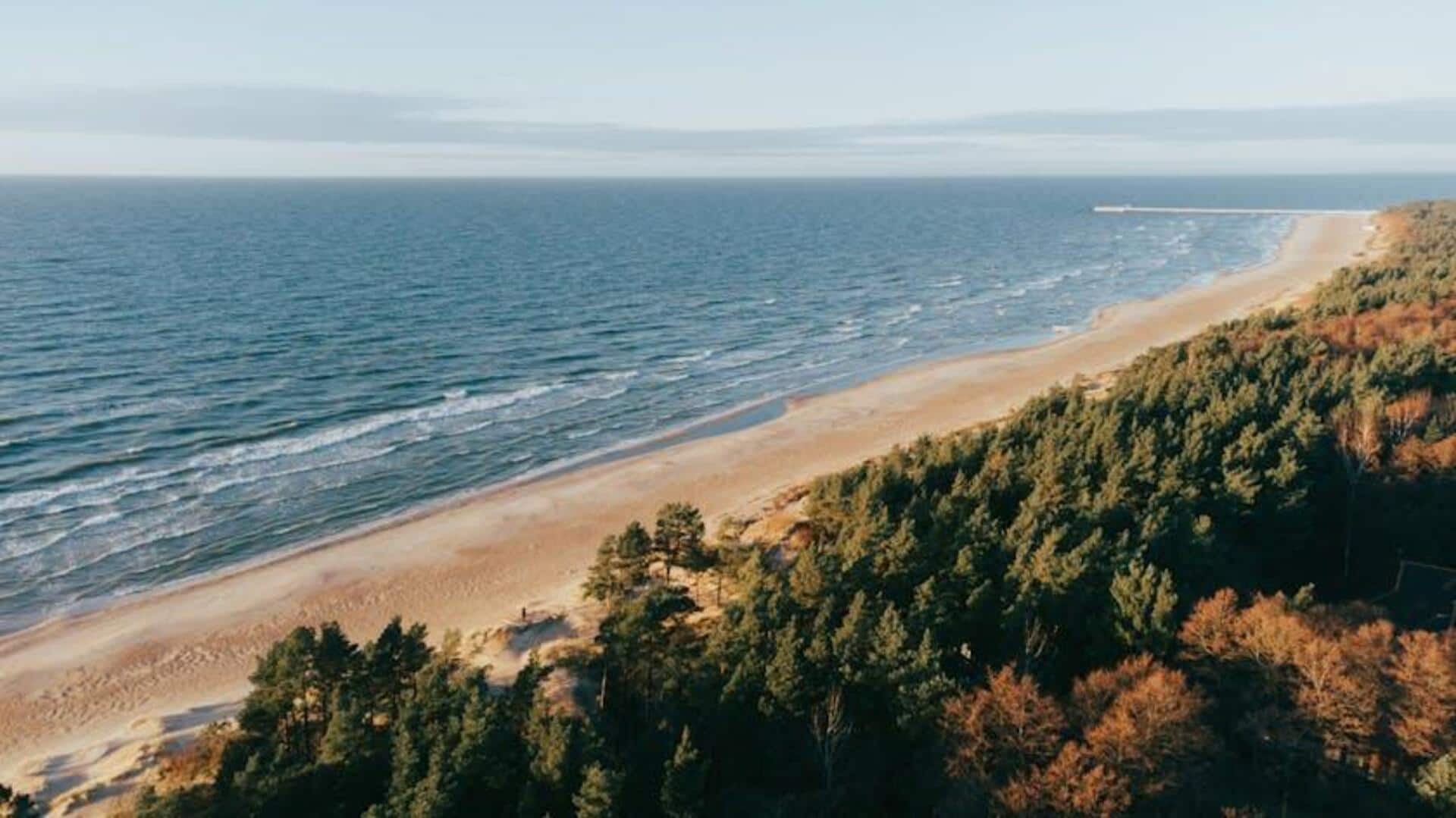 Menjelajahi Lima Kota Resor Pesisir Terindah di Lituania
