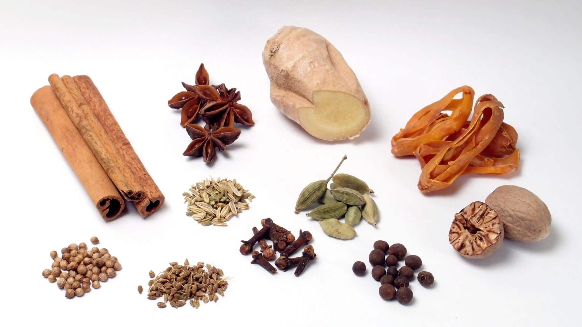 Cara alami mengharumkan lemari dengan rempah-rempah