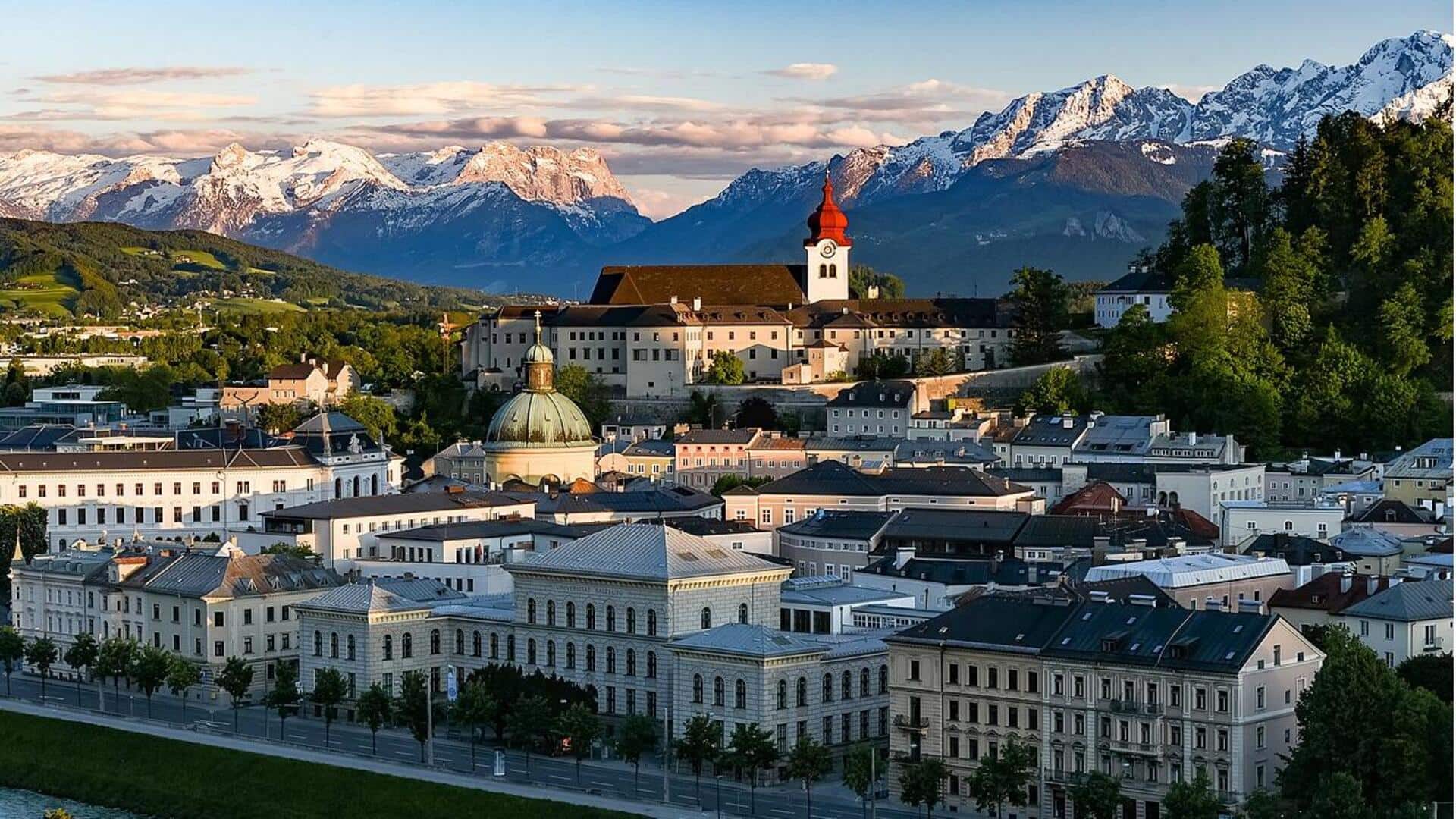 Menelusuri Jalan Tersembunyi dan Pemandangan Indah Salzburg, Austria