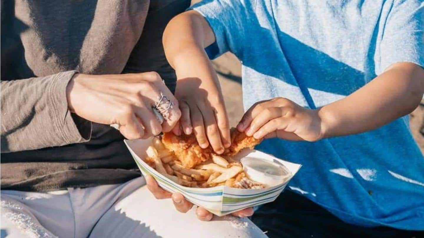 Makanan yang tidak boleh diberikan ke anak saat musim hujan