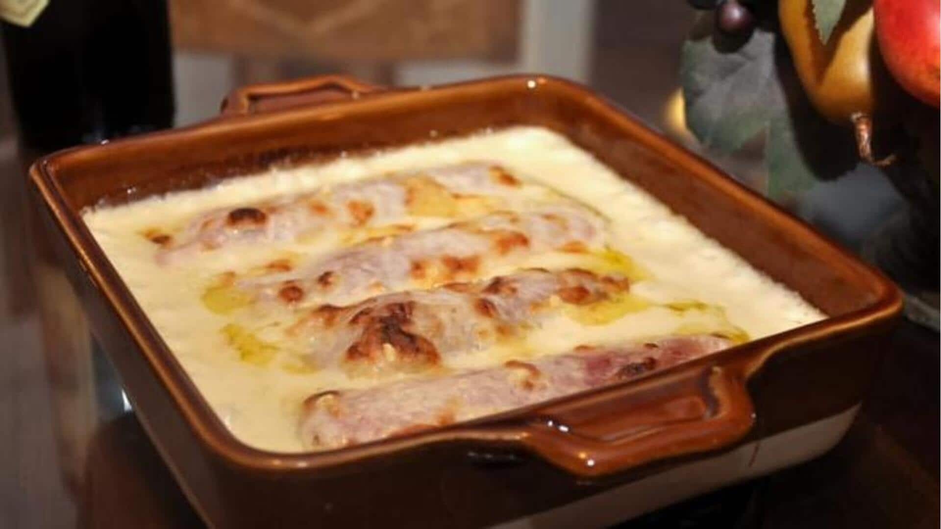 Buat tamu Anda terkesan dengan resep gratin endive Belgia ini