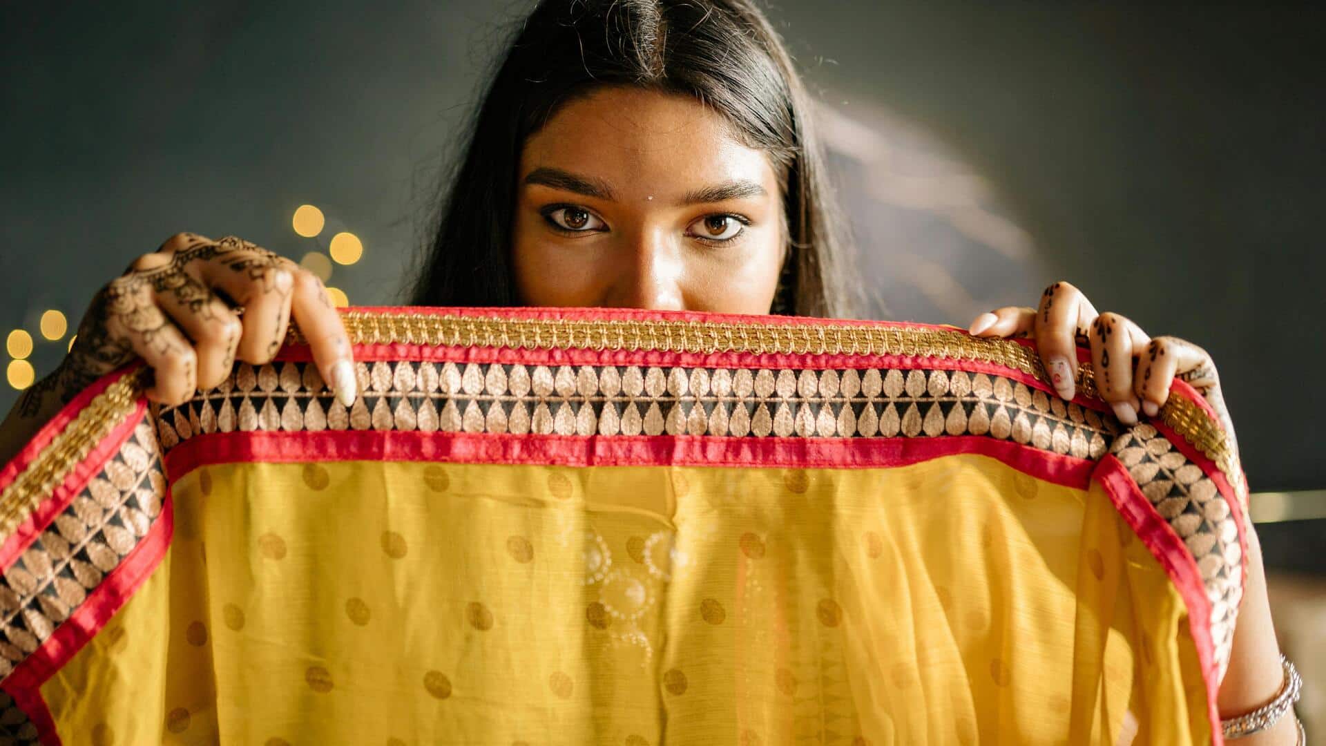 Lima Dupatta India yang mengubah tren mode global Lima Dupatta India yang mengubah tren mode global