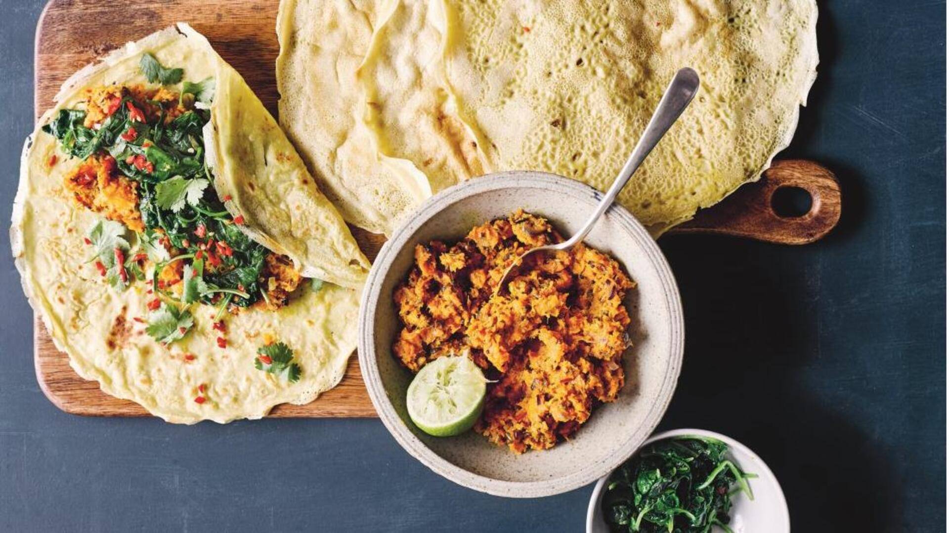 Kreasi Dosa Berbasis Ubi Jalar yang Inovatif