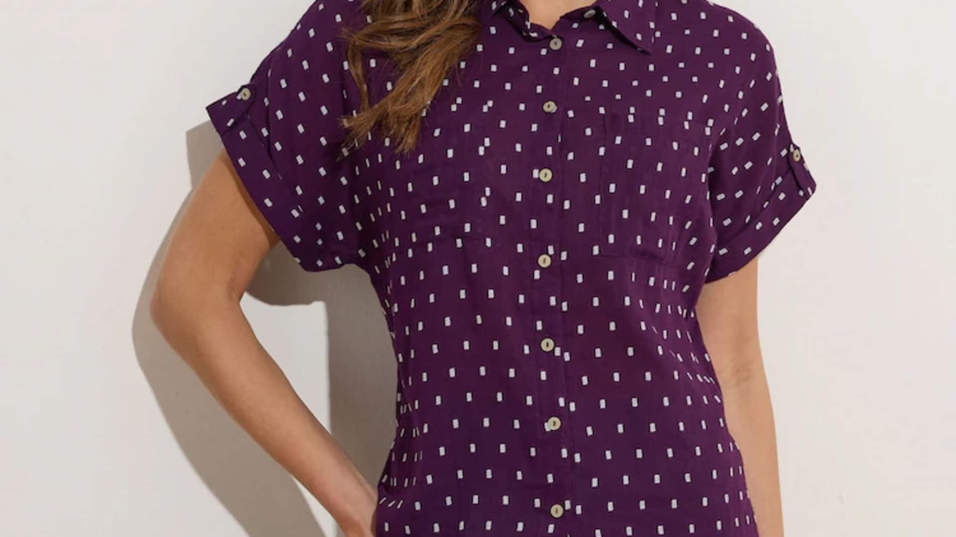 Lima cara cerdas memadukan kemeja tenun Dobby di musim dingin India