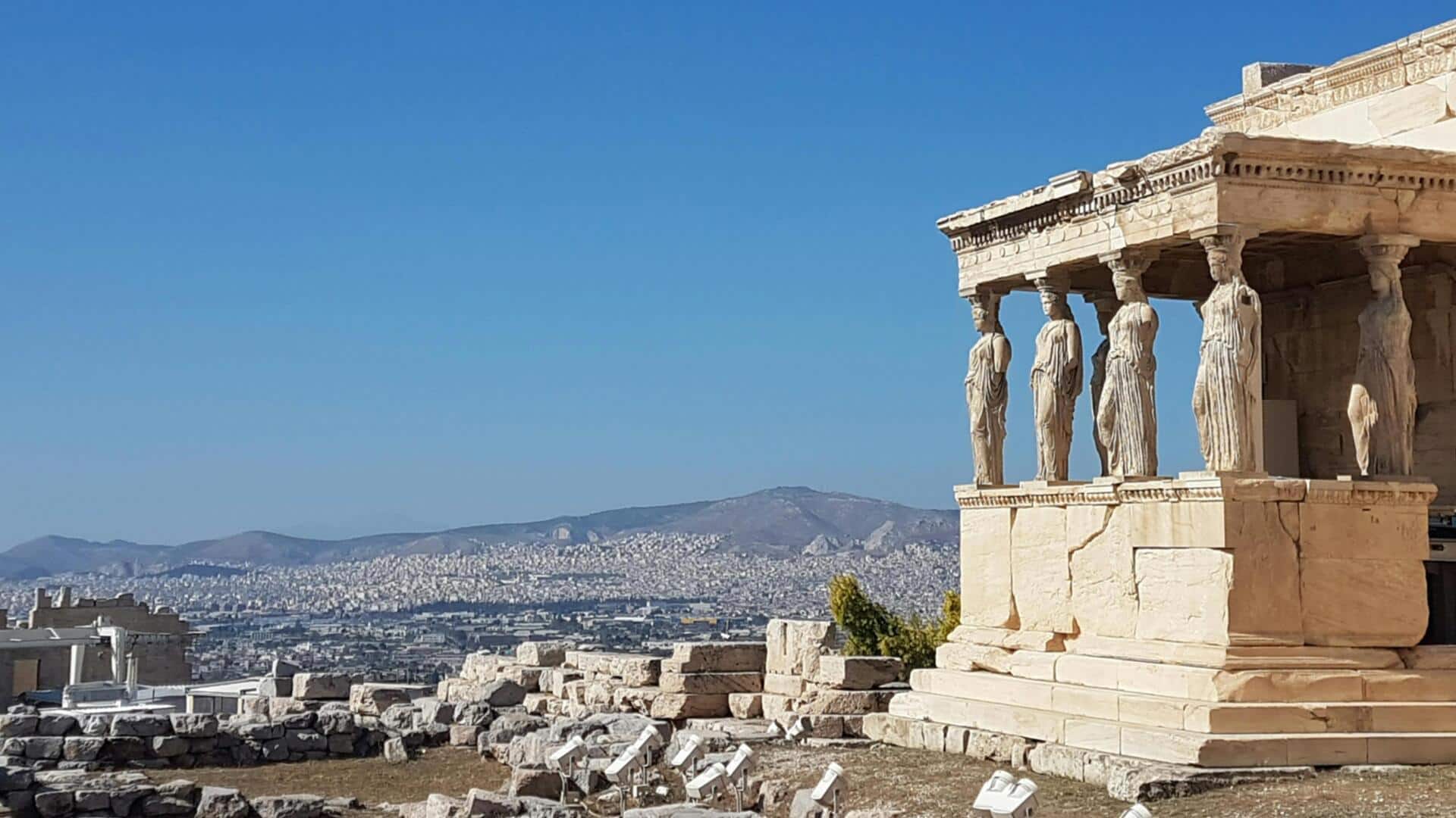 Jelajahi Athena: Lima Struktur Klasik yang Harus Dikunjungi