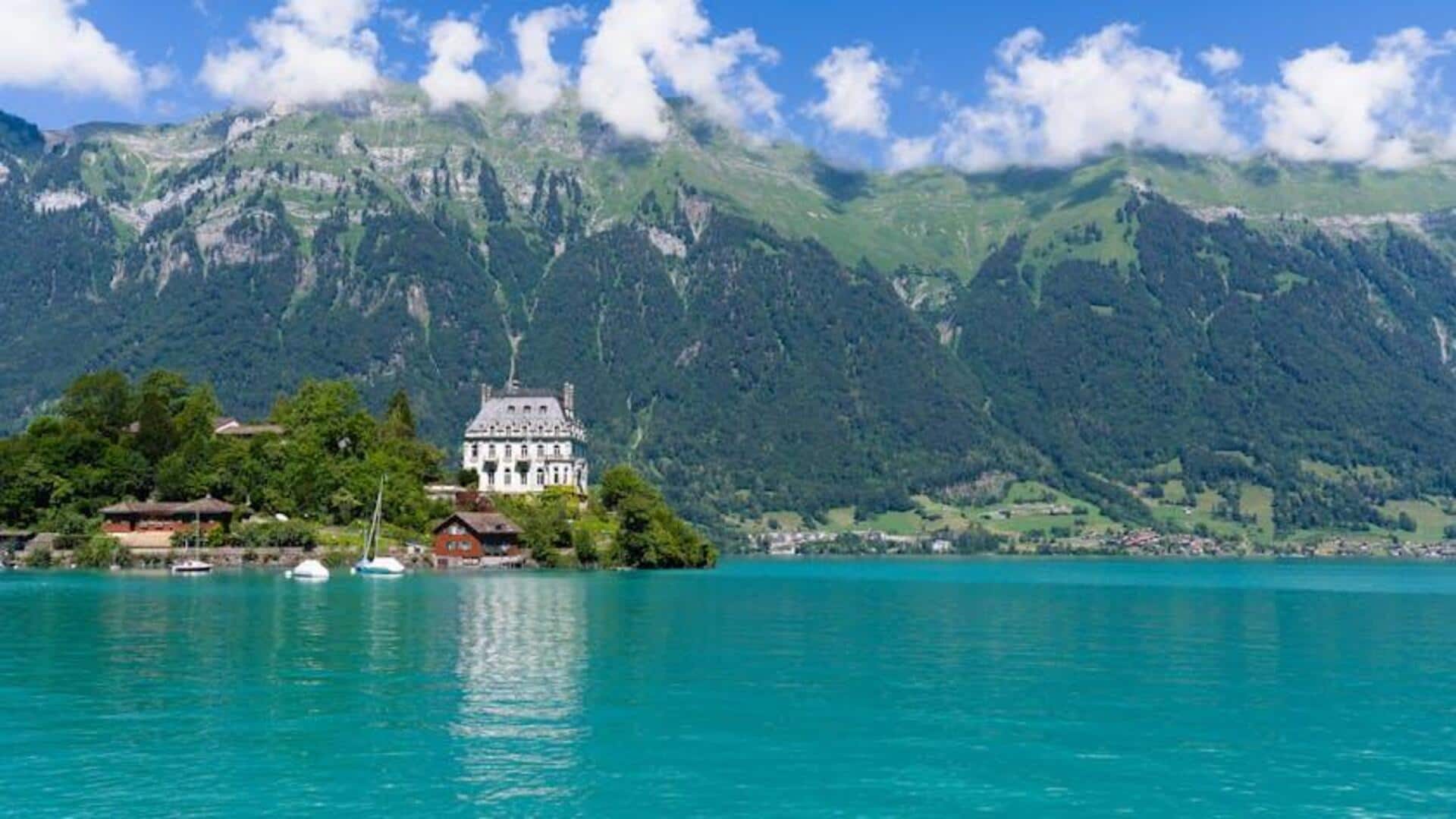 Menemukan Keindahan Danau Brienz di Swiss