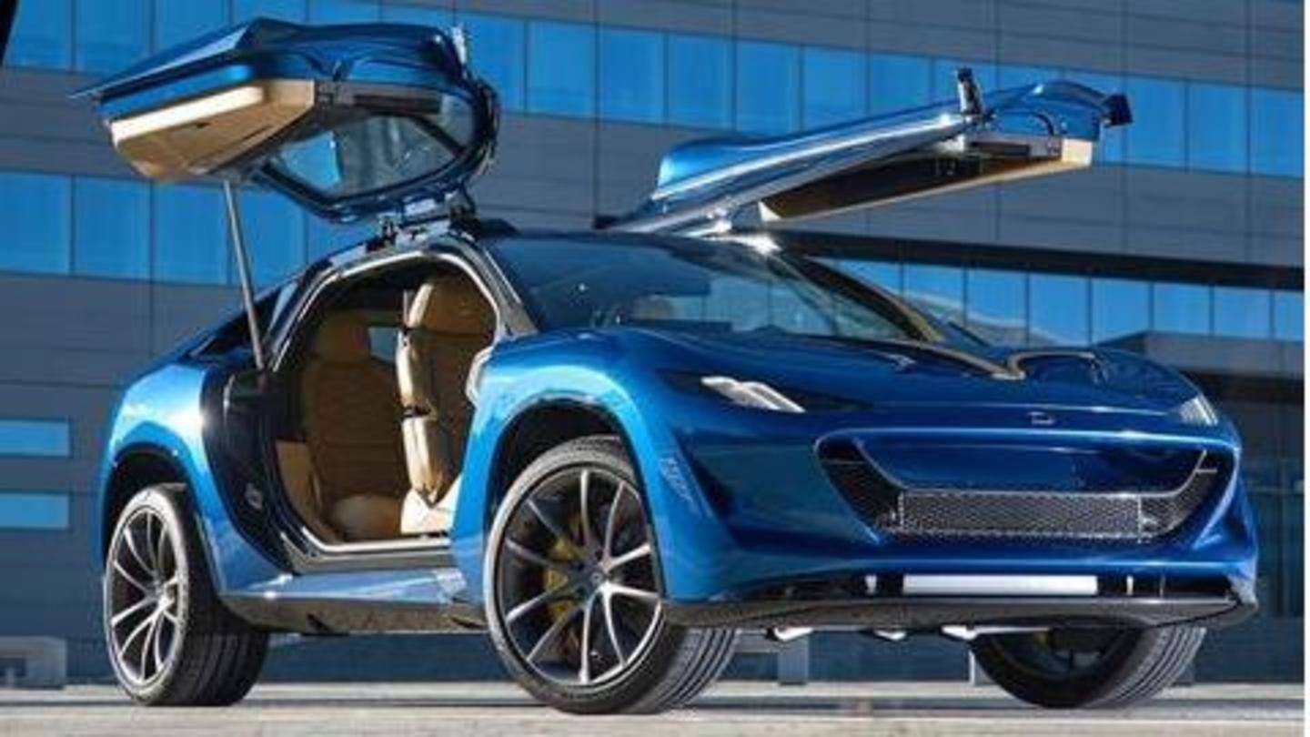 SUV listrik Drako Dragon debut dengan desain memukau dan powertrain bertenaga 2.000 hp SUV listrik Drako Dragon debut dengan desain memukau dan powertrain bertenaga 2.000 hp