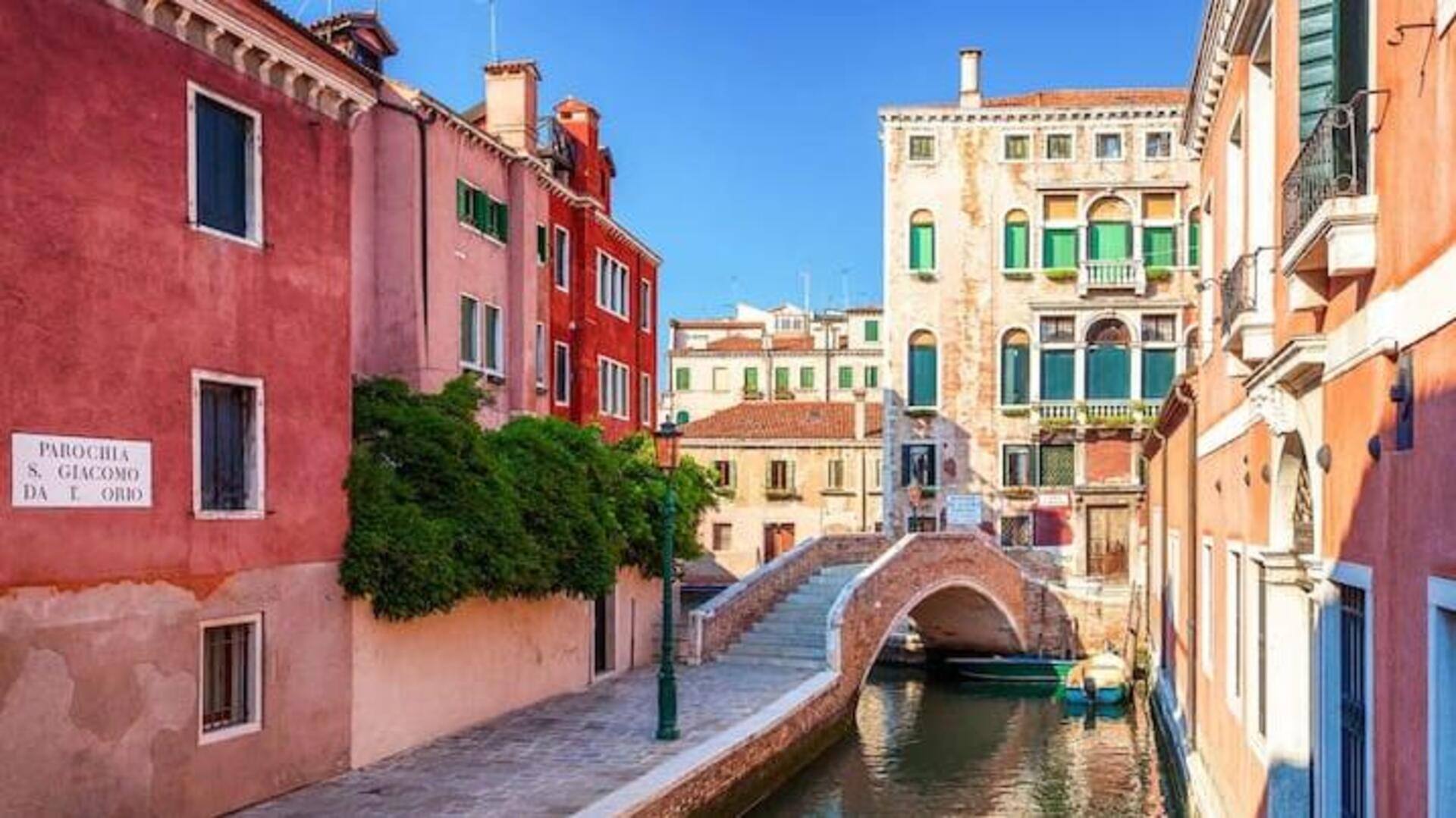 Nikmati Pesona Kanal Venesia Yang Tenang Dengan Panduan Wisata Ini