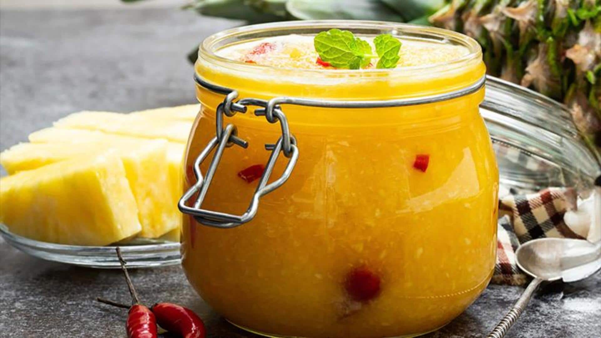 Memadukan Chutney Buah Tropis dalam Kuliner Indonesia