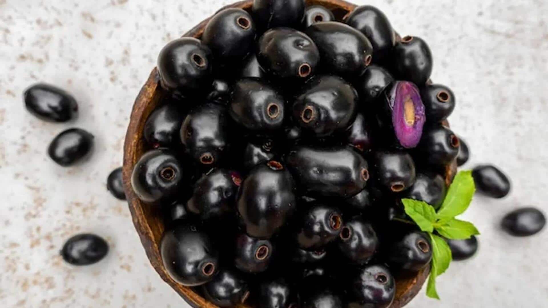 Cara Kreatif Menggunakan Jamun dalam Masakan India