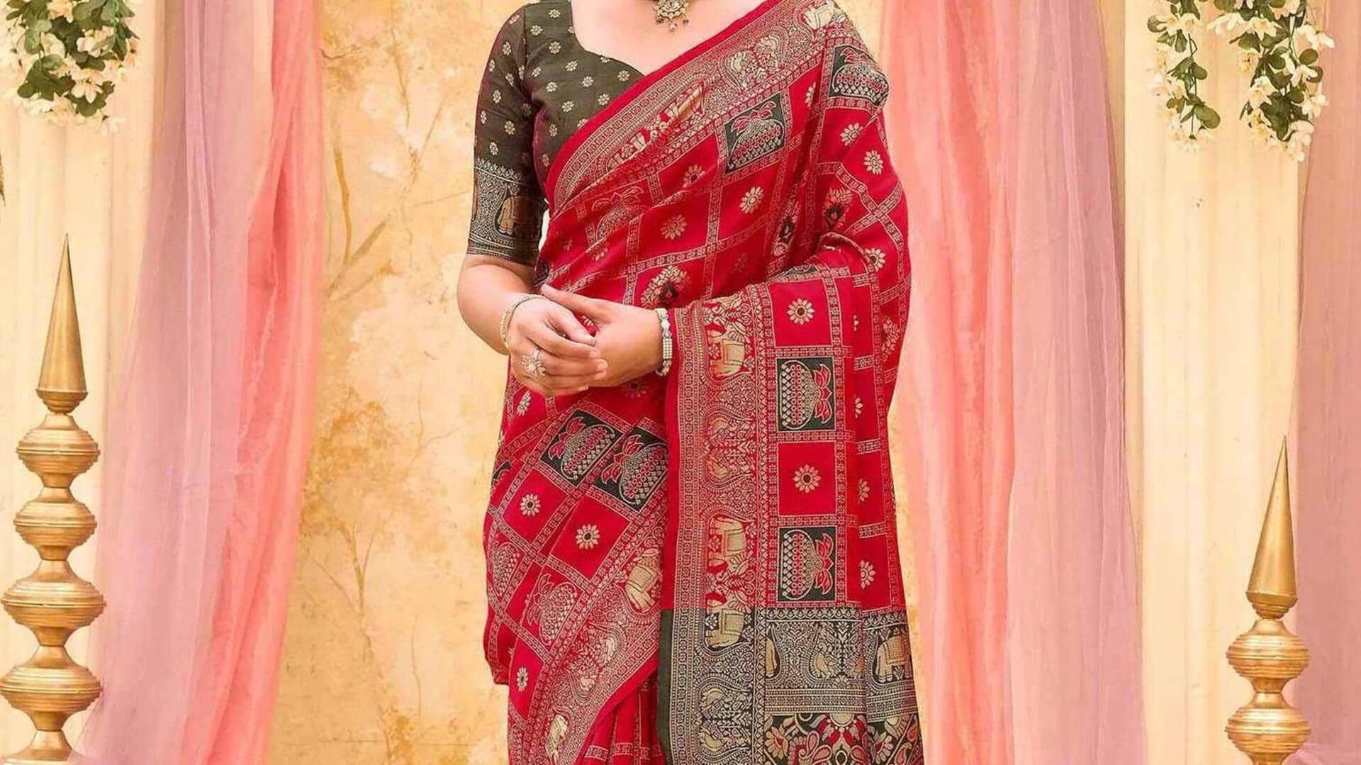 Tip memadukan saree untuk semua musim di India