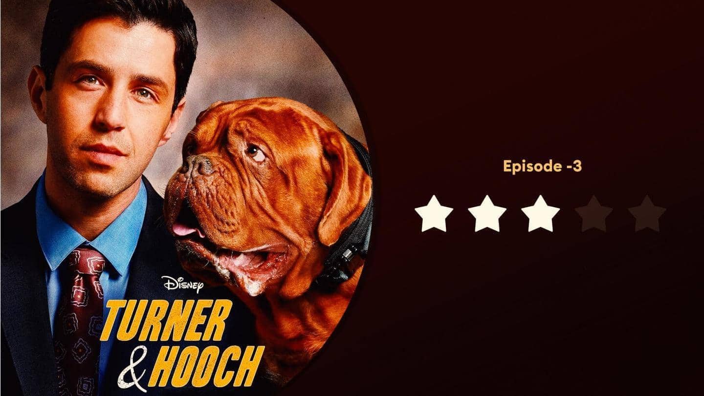 Ulasan 'Turner & Hooch' Episode 3: Menjengkelkan, tidak berarti, dan berulang