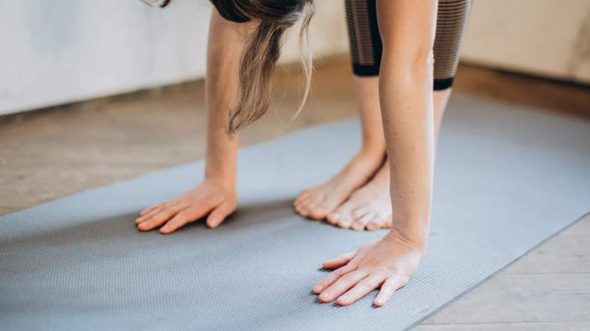 Menyegarkan Tubuh dengan Surya Namaskar