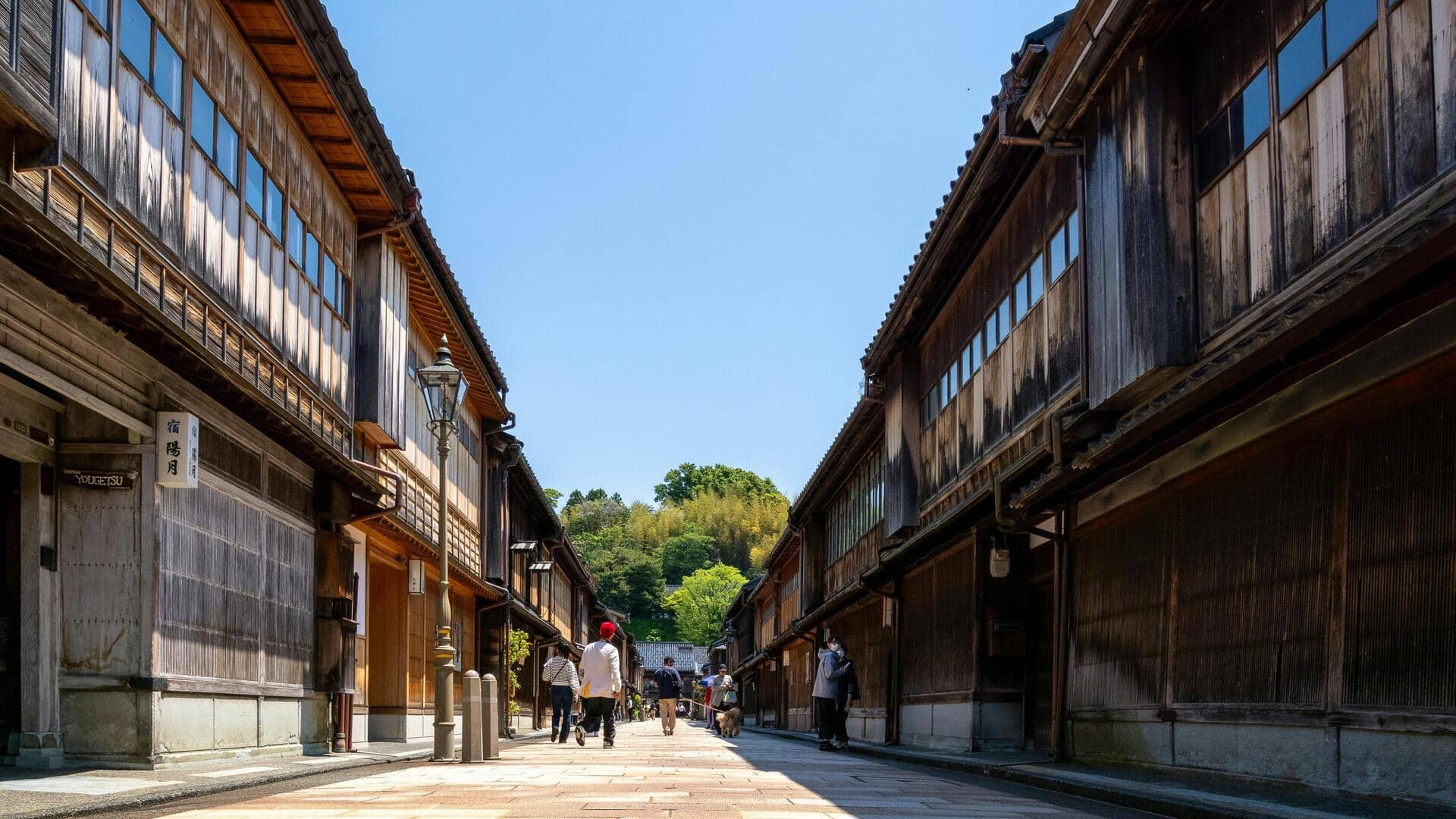 Menjelajahi Keajaiban Arsitektur dan Rumah Teh Tradisional di Kanazawa, Jepang