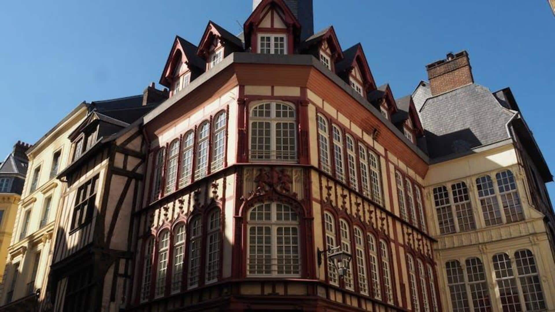 Lima Destinasi Pedesaan Indah di Utara Prancis