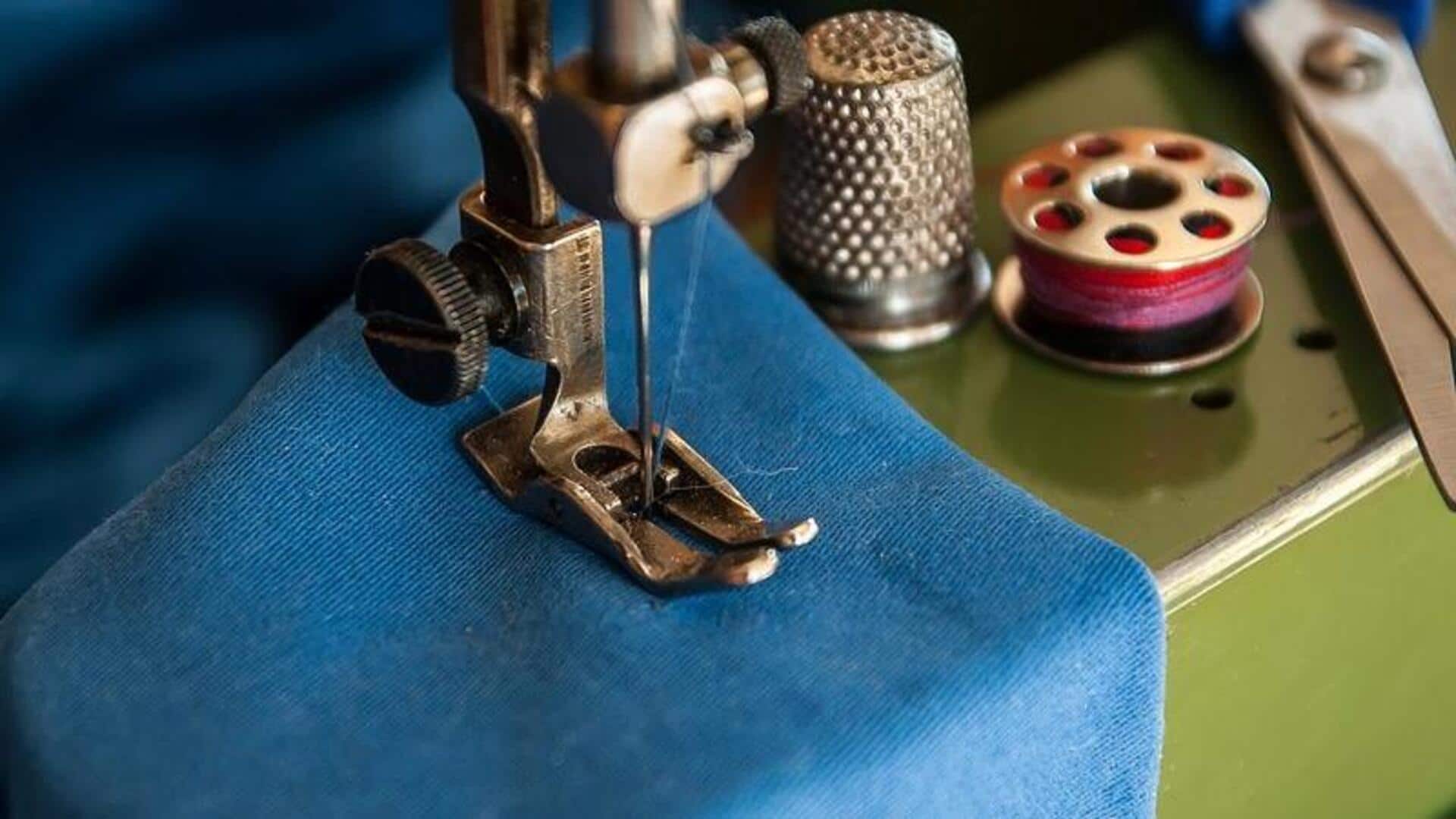 Perlengkapan menjahit aman untuk setiap rumah India