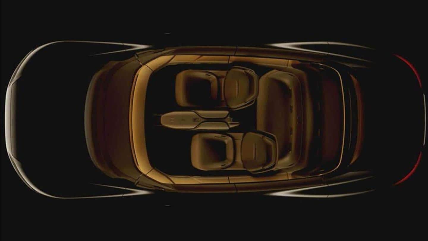 Mobil konsep Audi Grand Sphere tampil dalam foto teaser