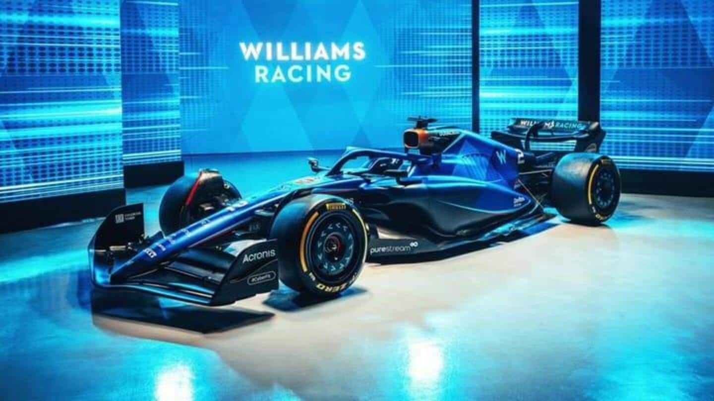 Williams mengungkap mobil F1 2023; tanda tangani kesepakatan beberapa tahun dengan Gulf