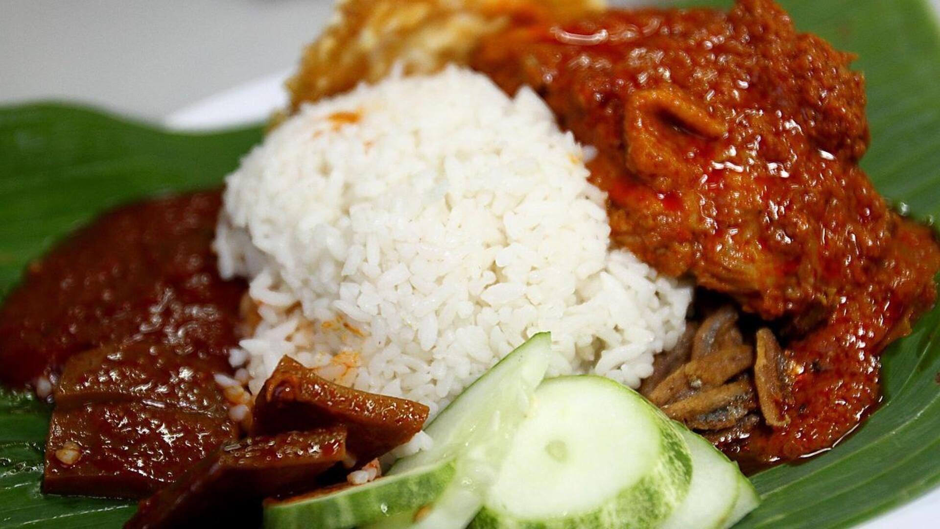 Nasi Lemak Kringle: Perpaduan Malaysia-Swedia yang unik